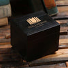 Personalized Wood Box ( 3.5 x 3.75 x 3.25 in) - Boxes - Pine Wood (Black)