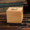 Personalized Wood Box ( 3.5 x 3.75 x 3.25 in) - Boxes - Pine Wood (Natural)
