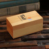 Personalized Wood Box (5 x 2.75 x 2.25 in) - Boxes - Pine Wood (Natural)