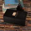 Personalized Wood Box (6.75 x 12.5 x 5 in) - Boxes - Pine Wood (Black)