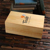 Personalized Wood Box (6.75 x 12.5 x 5 in) - Boxes - Pine Wood (Natural)