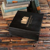 Personalized Wood Box (8.44 x 6.85 x 3.77 in) - Boxes - Pine Wood (Black)