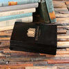 Personalized Wood Box (8.5 x 6.25 x 2.25 in) - Boxes - Pine Wood (Black)