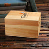 Personalized Wood Box (8.75 x 6 x 5 in) - Boxes - Pine Wood (Natural)