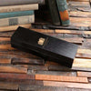 Personalized Wood Box (8 x 2.5 x 1.75 in) - Boxes - Pine Wood (Black)