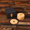 Personalized Wood Coaster Coaster Stand & Gift Box Set - Coasters & Gift Box