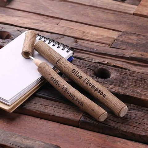 Image of Personalized Wood Pen - Writing - Pens