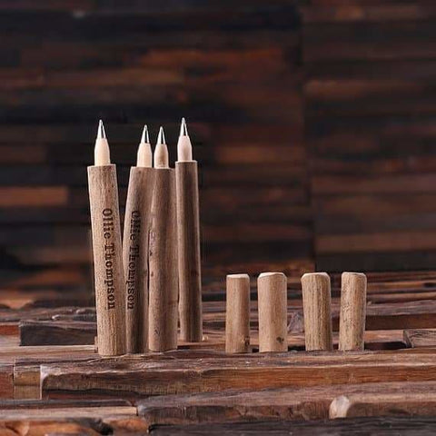 Image of Personalized Wood Pen - Writing - Pens
