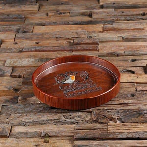 Personalized Wood Serving Tray_B - Serving - Trays Bowls Etc.