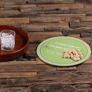 Personalized Wood Serving Tray_E - Serving - Trays Bowls Etc.