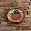 Personalized Wood Serving Tray_J - Serving - Trays Bowls Etc.