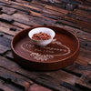 Personalized Wood Serving Tray Round - Serving - Trays Bowls Etc.