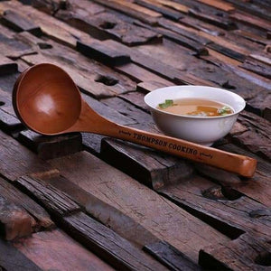Personalized Wooden Soup Spoon - Assorted - Kitchen