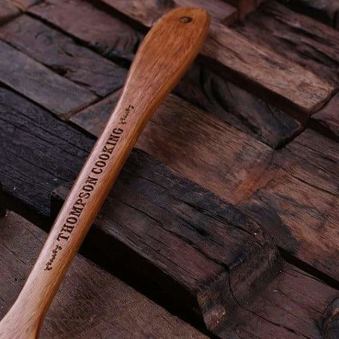 Image of Personalized Wooden Spatula - Assorted - Kitchen