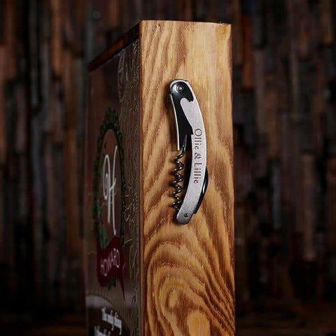 Image of Wine Cork Holder Shadow Box with FREE Cork Screw -Quote 34 - Wine Cork Holders - Mixed