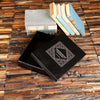 Wood Groomsmen Gift Box Personalized (11.5 x 8.5 x 3.25 in) - Boxes - Pine Wood (Black)