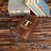 Wood Groomsmen Gift Box Personalized (5.75 x 2.25 in) - Boxes - Pine Wood (Brown)