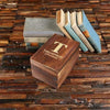 Wood Groomsmen Gift Box Personalized (8.75 x 6 x 5 in) - Boxes - Pine Wood (Brown)